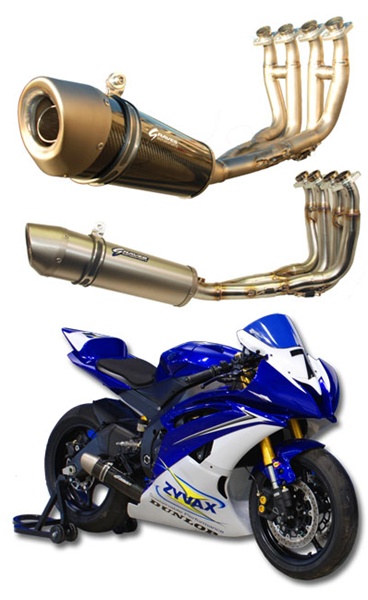 Graves Motorsports Yamaha R6 Full Stainless Steel WORKS Exhaust System